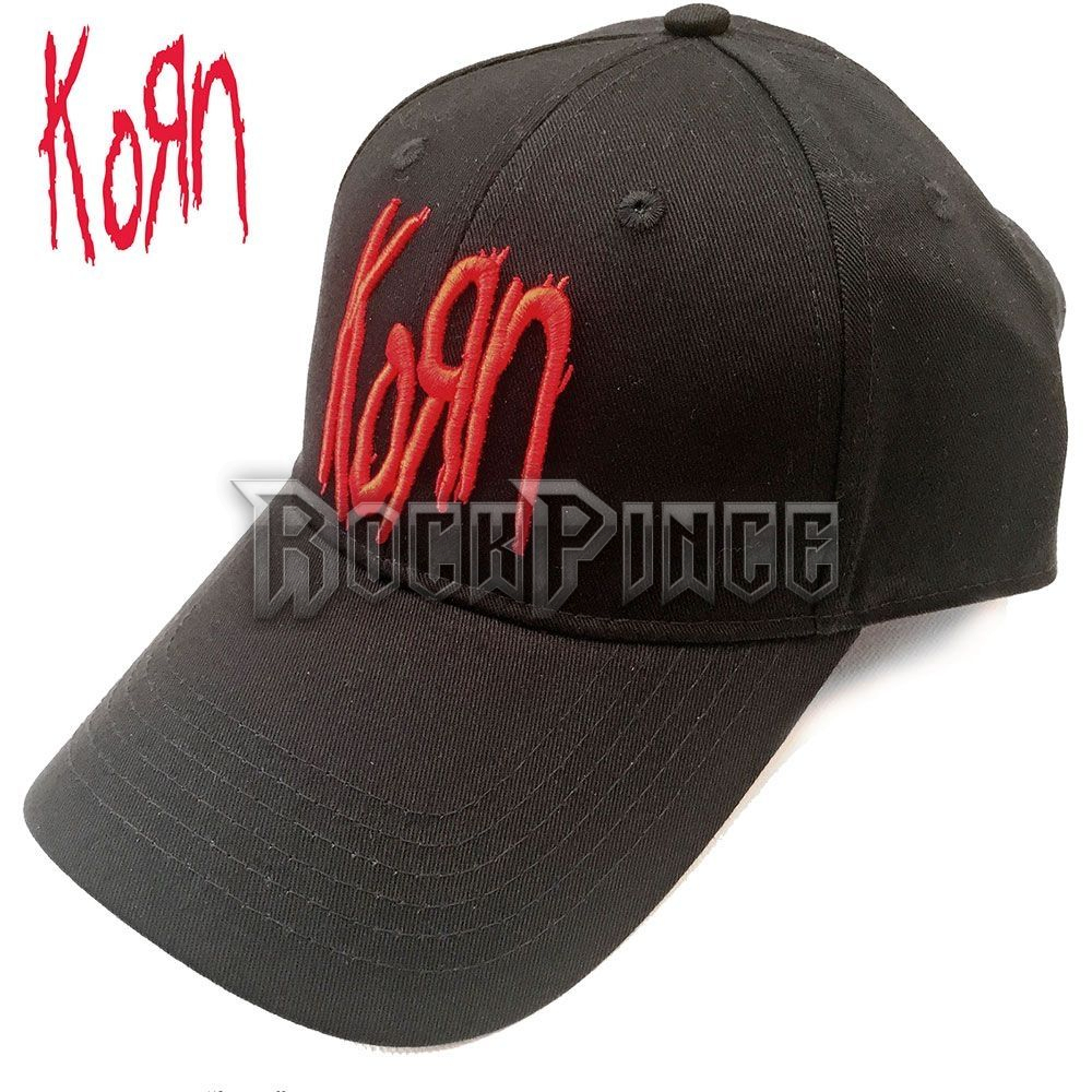 Korn - Logo - baseball sapka - KORNCAP01B