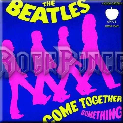 The Beatles - Come Together/Something - hűtőmágnes - BEATMAG36