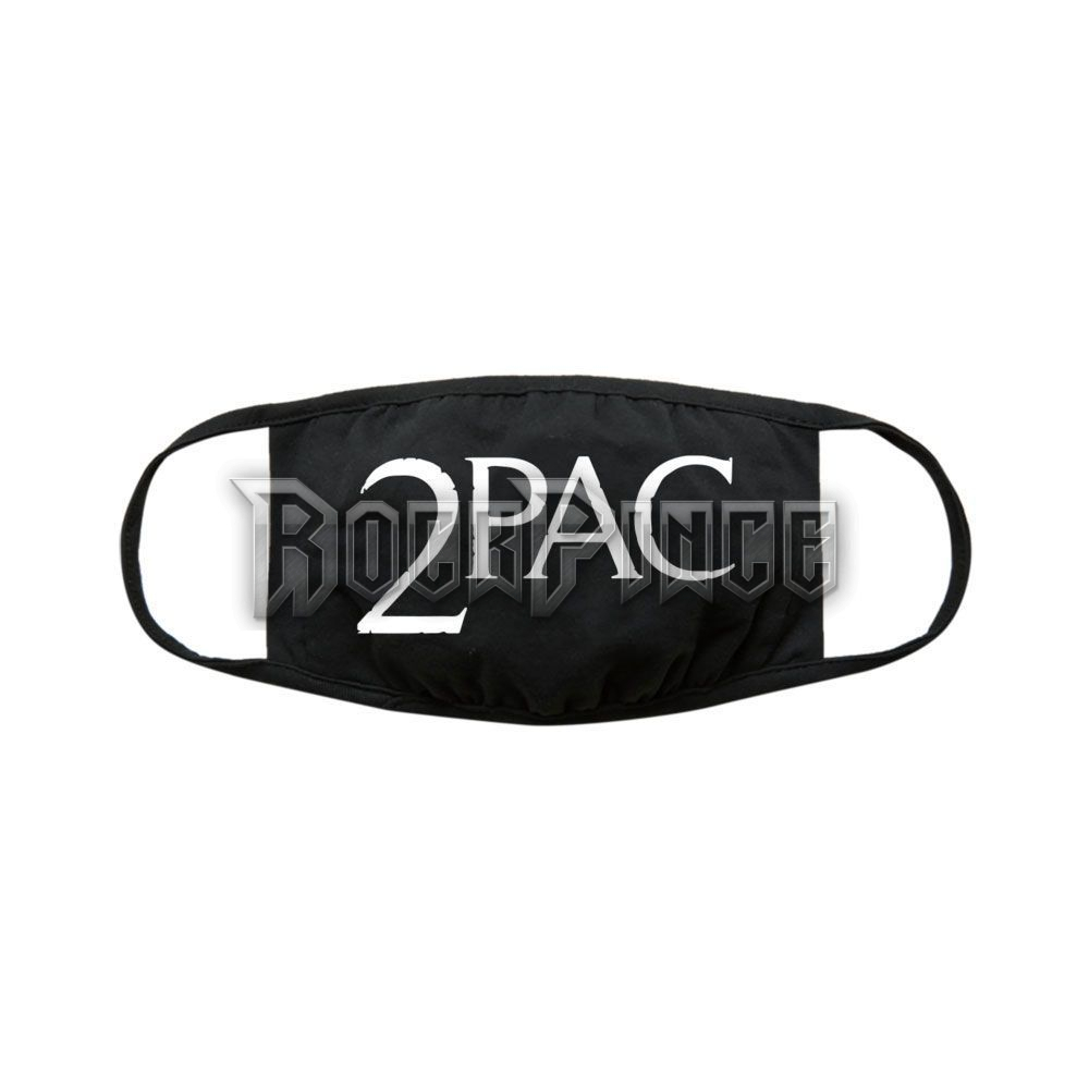 Tupac - Logo szájmaszk - 2PACMASK01B