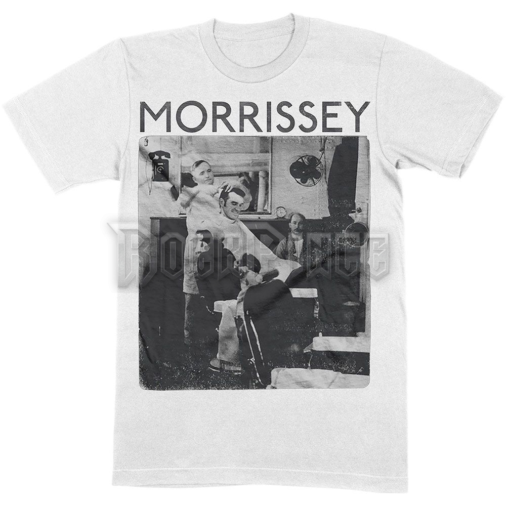 Morrissey - Barber Shop - unisex póló - MORTS01MW