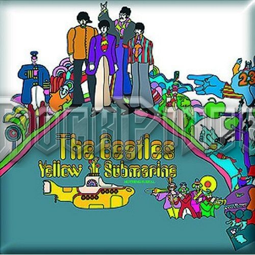 The Beatles - Yellow Submarine Album - hűtőmágnes - YSMAG04