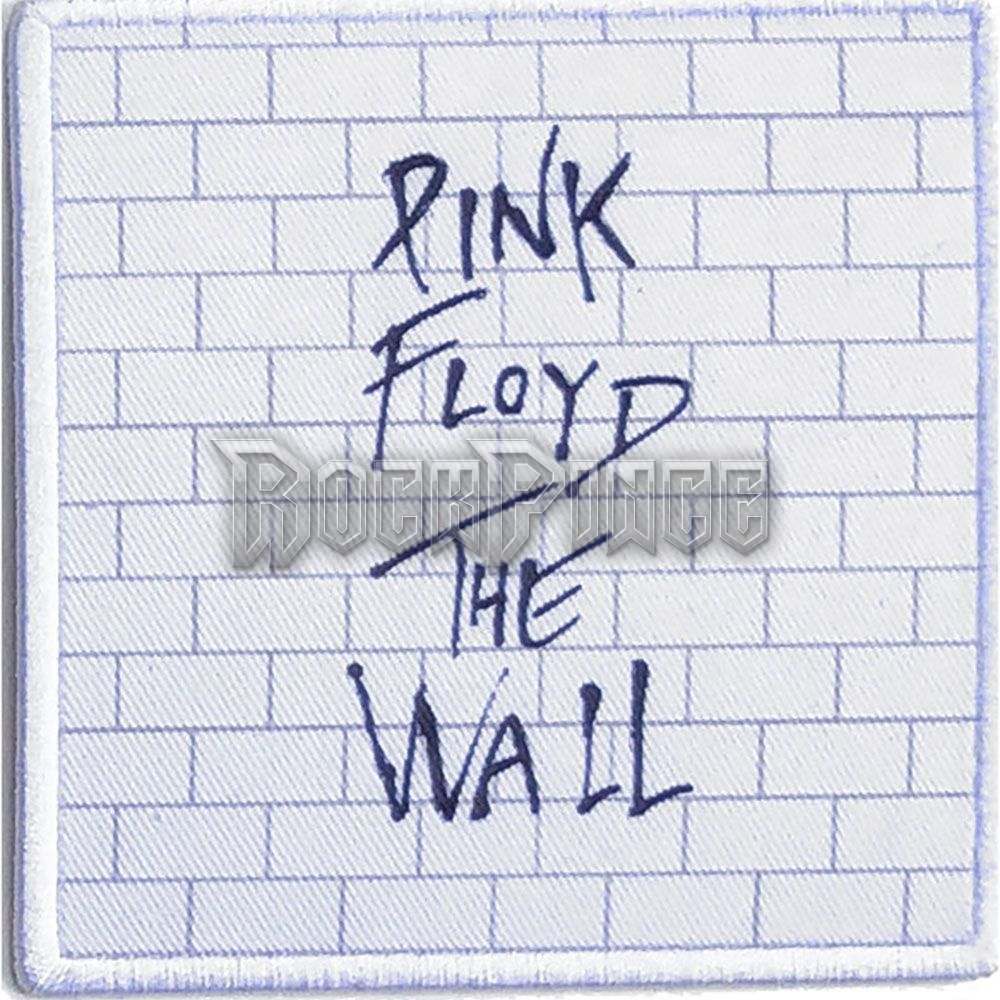 Pink Floyd - The Wall - kisfelvarró - WALLPAT02