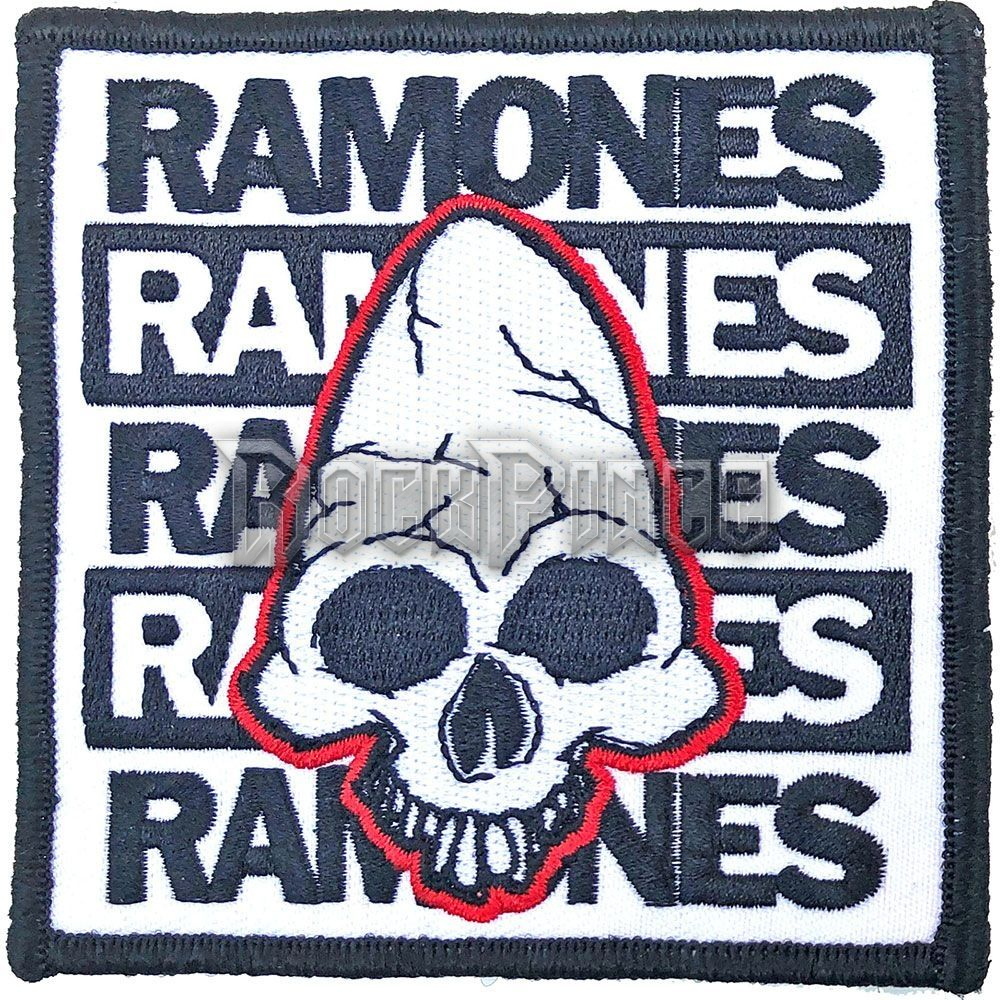 Ramones - Pinhead - kisfelvarró - RAPAT06
