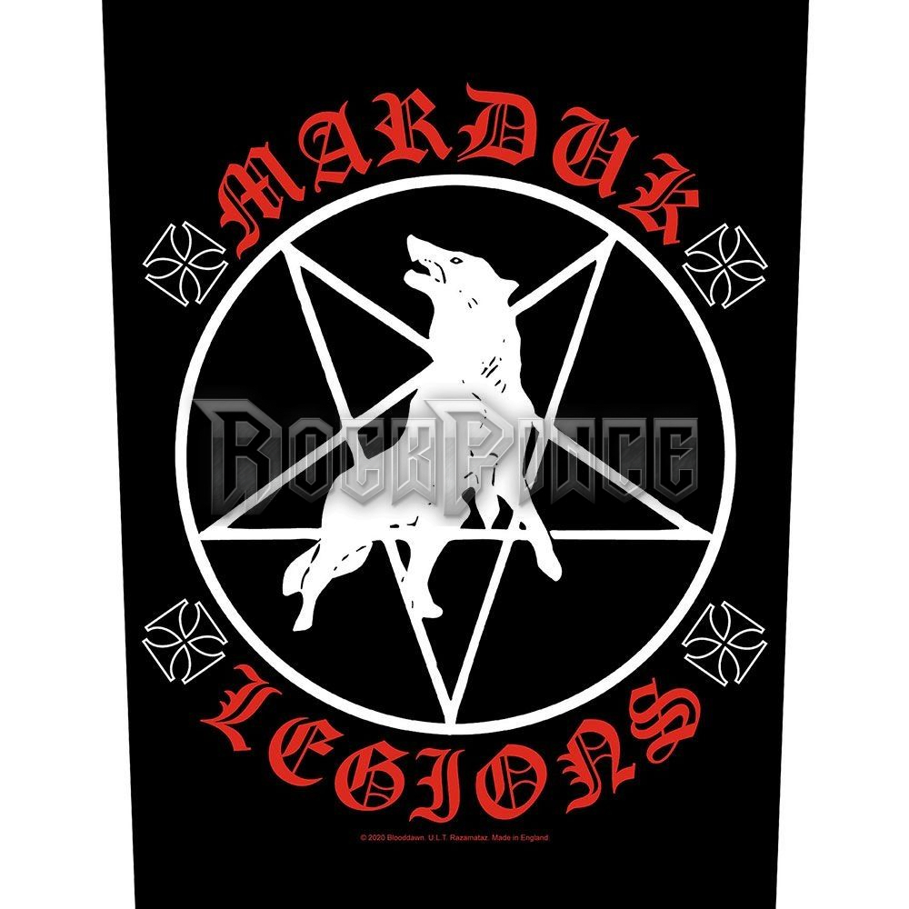 Marduk - Marduk Legions - hátfelvarró - BP1157