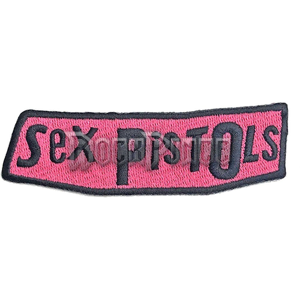 The Sex Pistols - Logo - kisfelvarró - SPPAT05