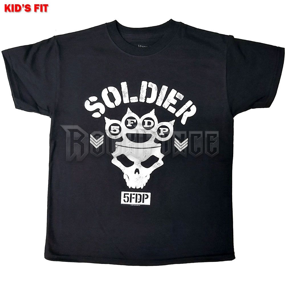 Five Finger Death Punch - Soldier - gyerek póló - FFDPTS34BB