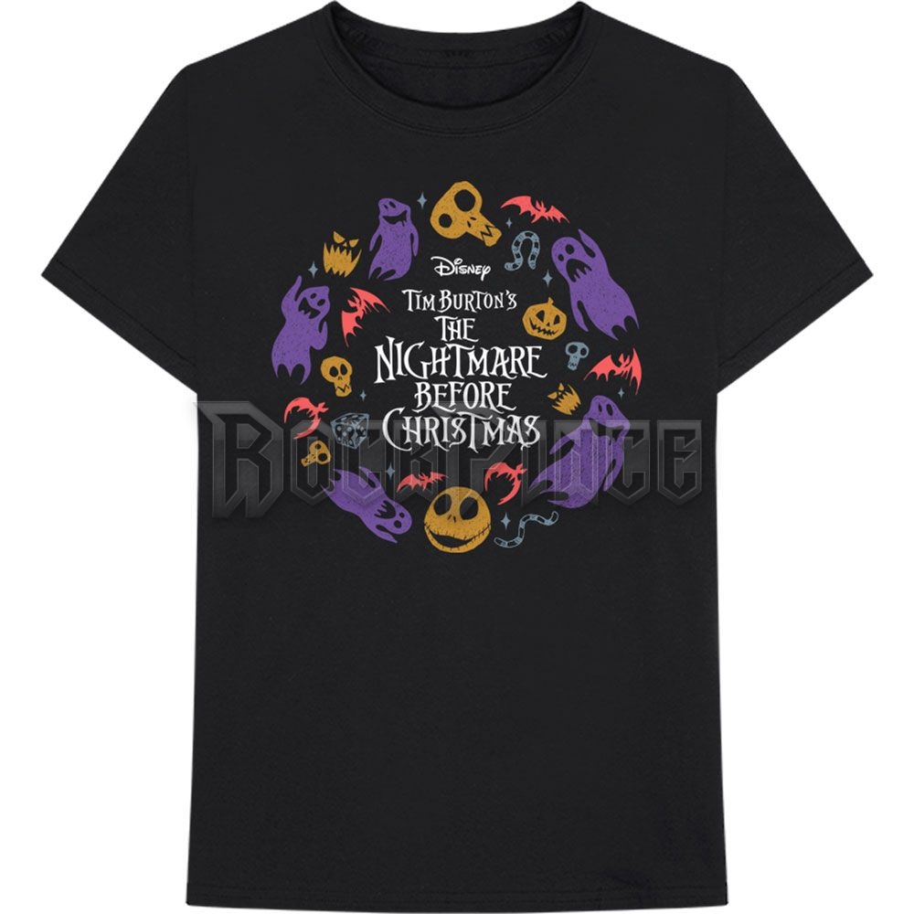 The Nightmare Before Christmas - Character Flight - unisex póló - TNBCTS10MB