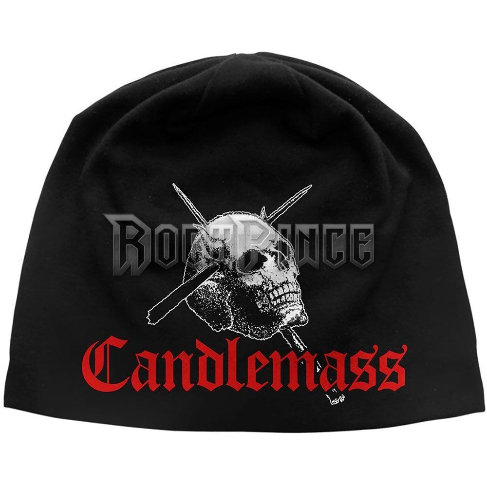 Candlemass - Skull & Logo - beanie sapka - JB164