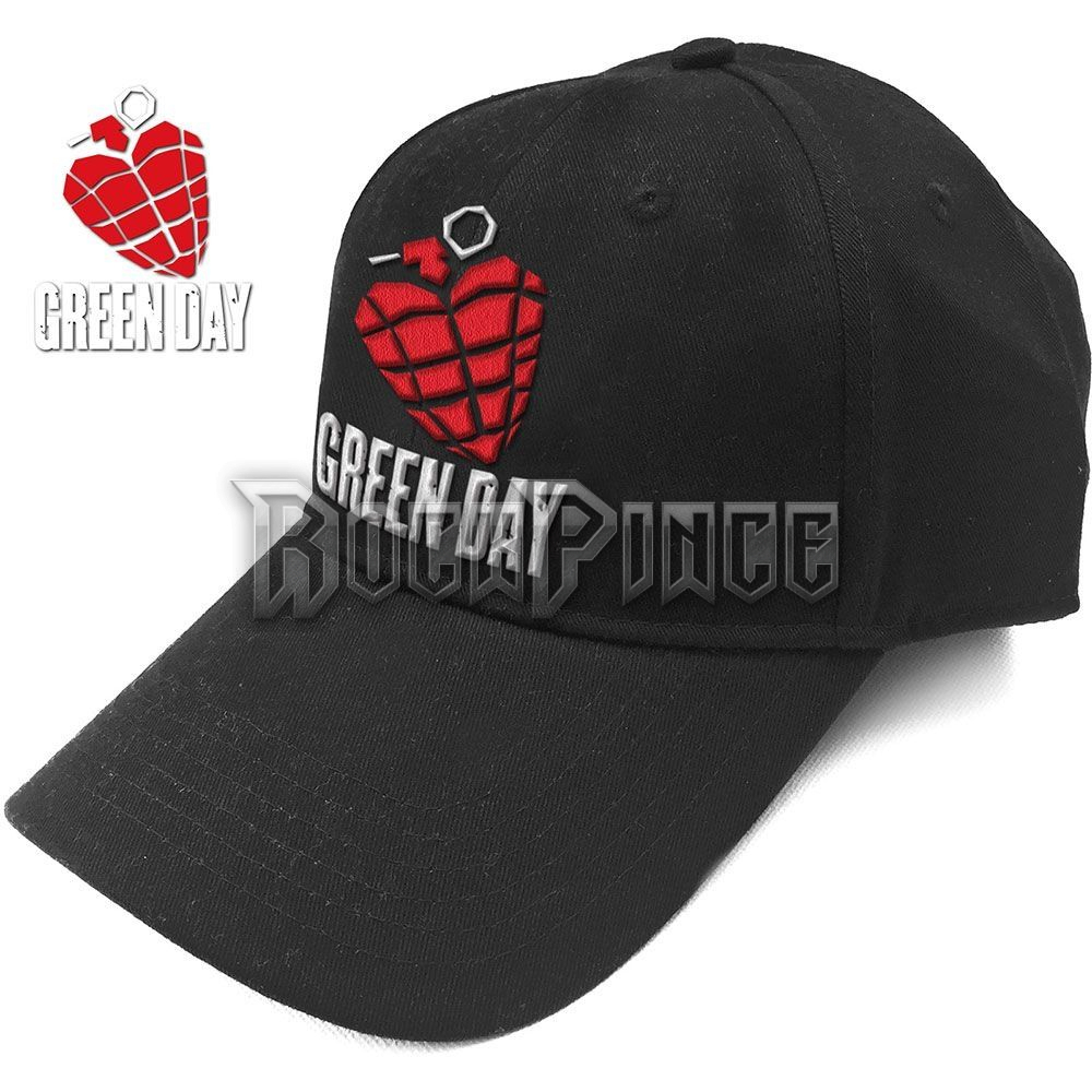 Green Day - Grenade Logo - baseball sapka - GDCAP02B