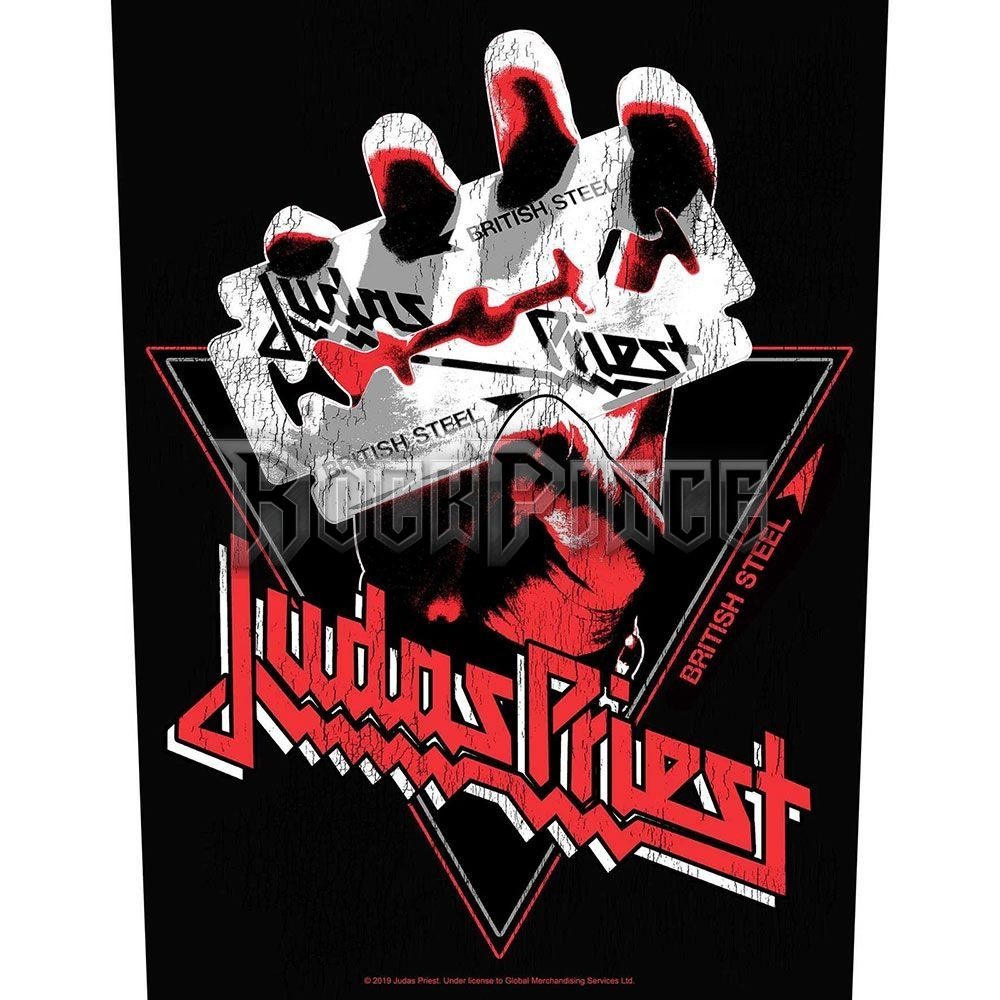 Judas Priest - British Steel Vintage - hátfelvarró - BP1185