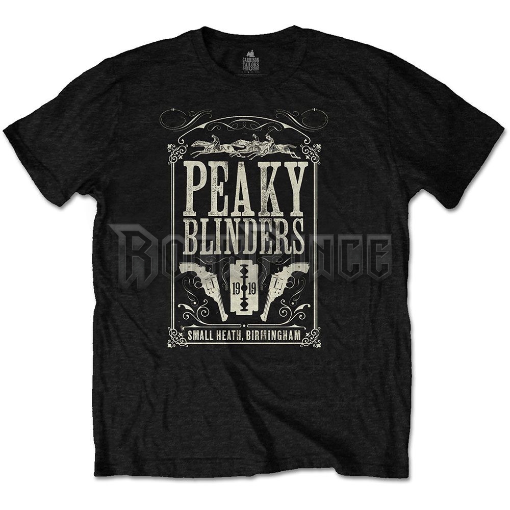 Peaky Blinders - Soundtrack - unisex póló - PEAKTS18MB