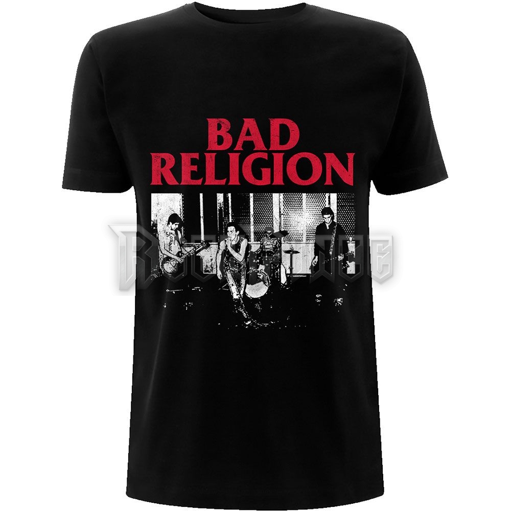 Bad Religion - Live 1980 - unisex póló - BRTS02MB / PHDBADTSBLIV