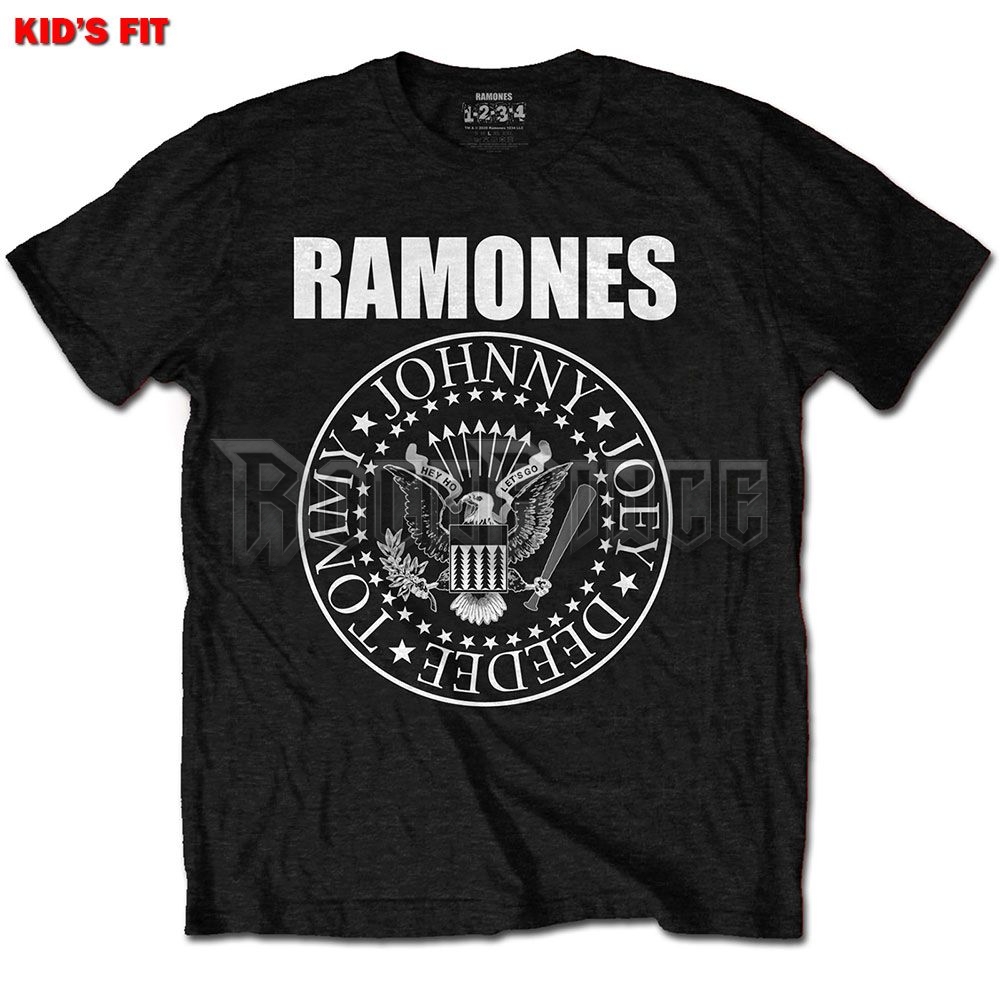 Ramones - Presidential Seal - gyerek póló - RATS01BB / RATSP01BB