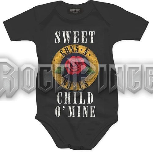 Guns N' Roses - Child O' Mine Rose - rugdalózó - GNRBG91TB