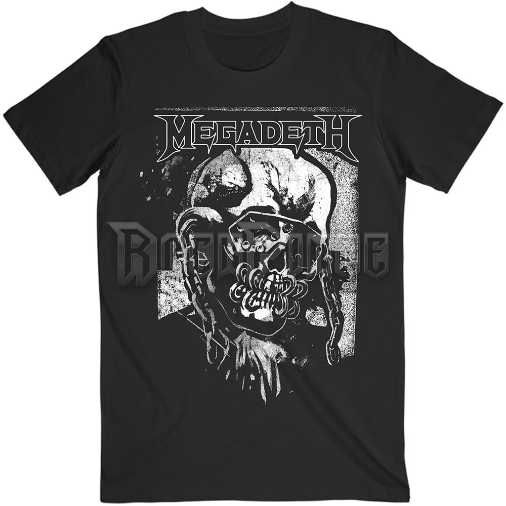 Megadeth - Hi-Con Vic - unisex póló - MEGATS02MB