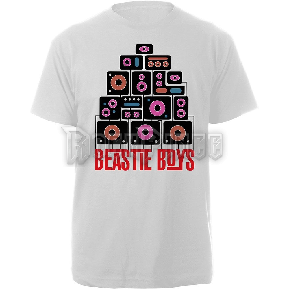 The Beastie Boys - Tape - unisex póló - BEASTTS07MW / RTBBO028