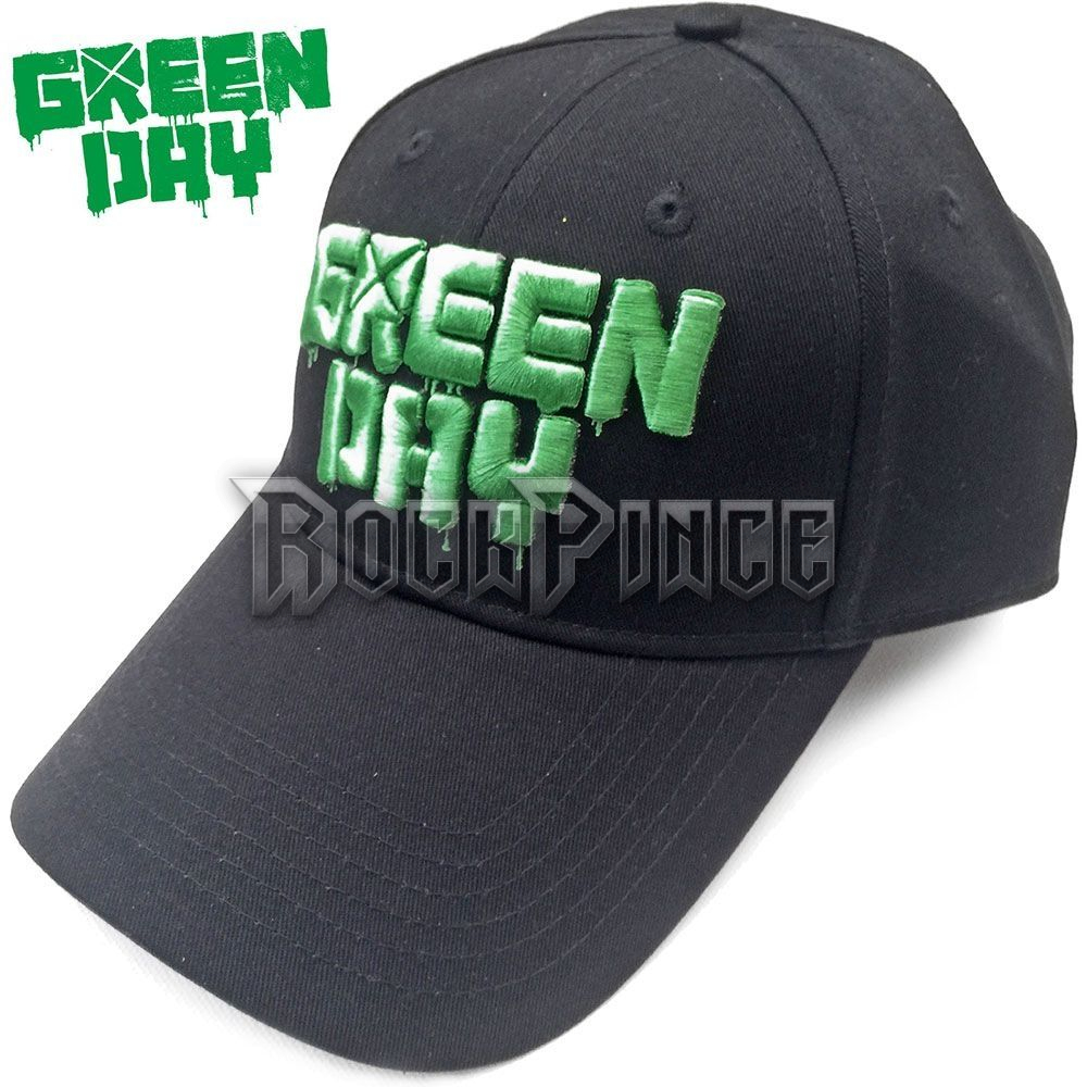 Green Day - Dripping Logo - baseball sapka - GDCAP01B