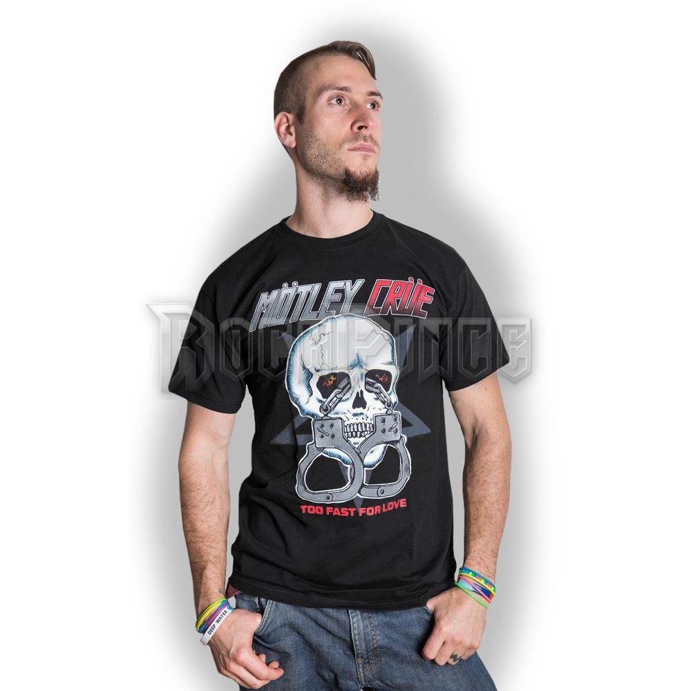 Mötley Crüe - Skull Shack - unisex póló - MOTTEE05MB02
