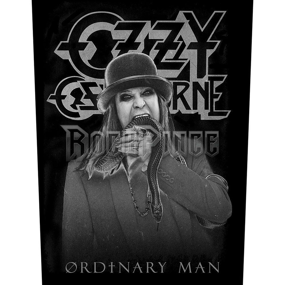 Ozzy Osbourne - Ordinary Man - hátfelvarró - BP1166