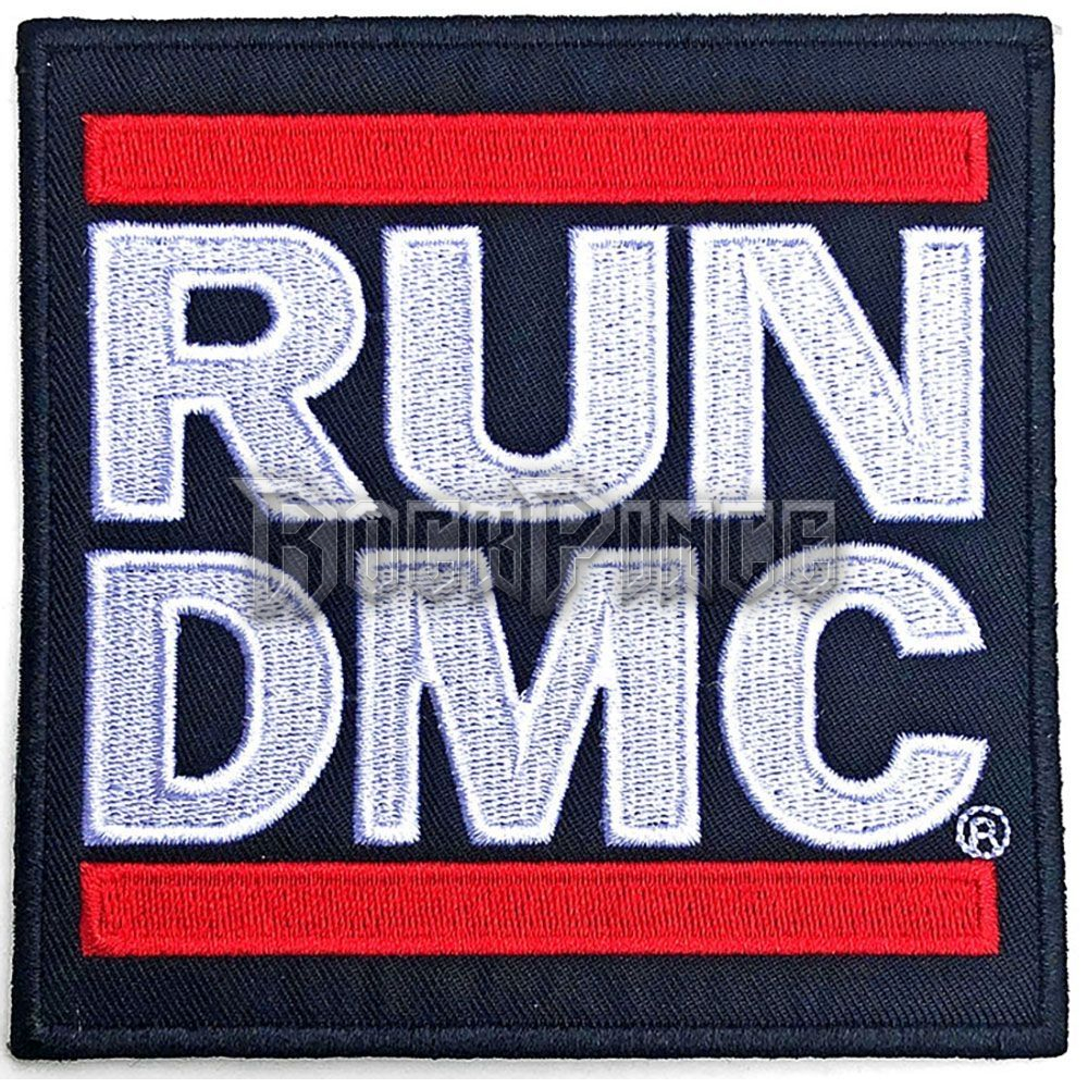 Run DMC - Logo - kisfelvarró - RDMCPAT02