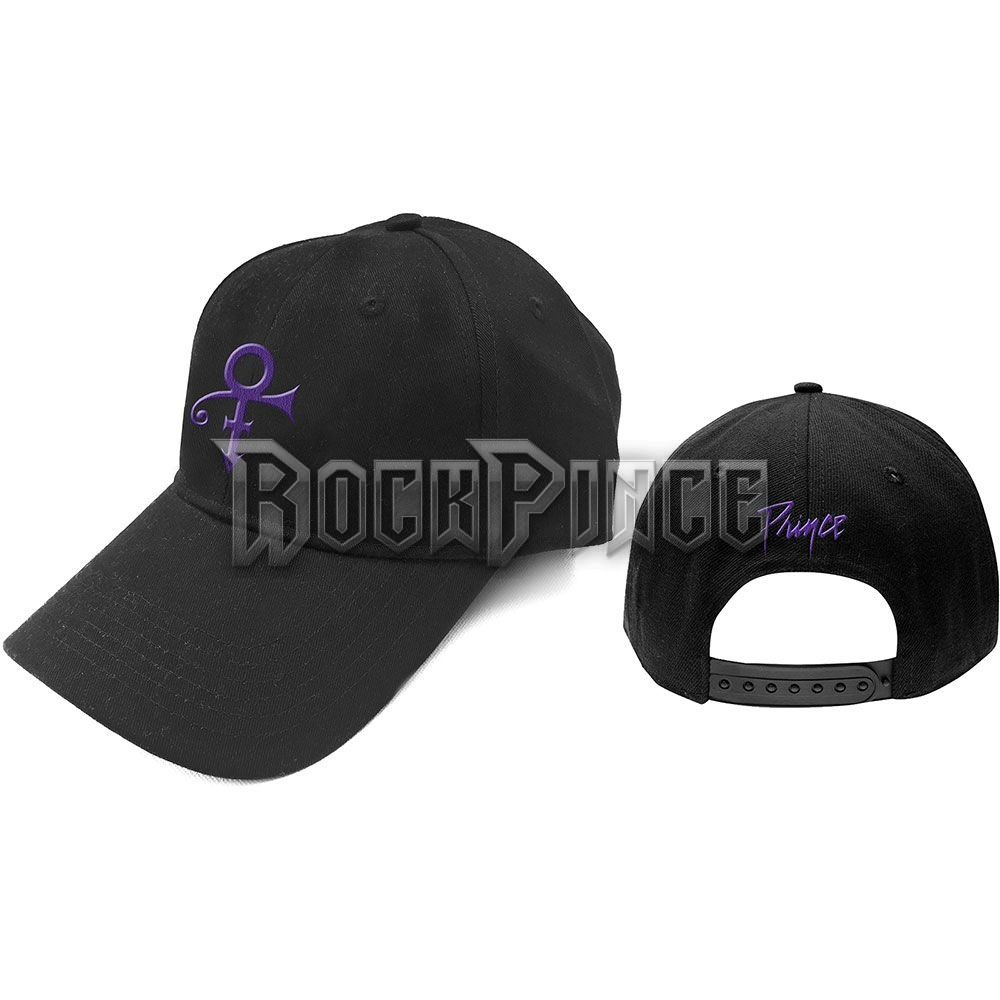 Prince - Purple Symbol - baseball sapka - PRINCAP02B