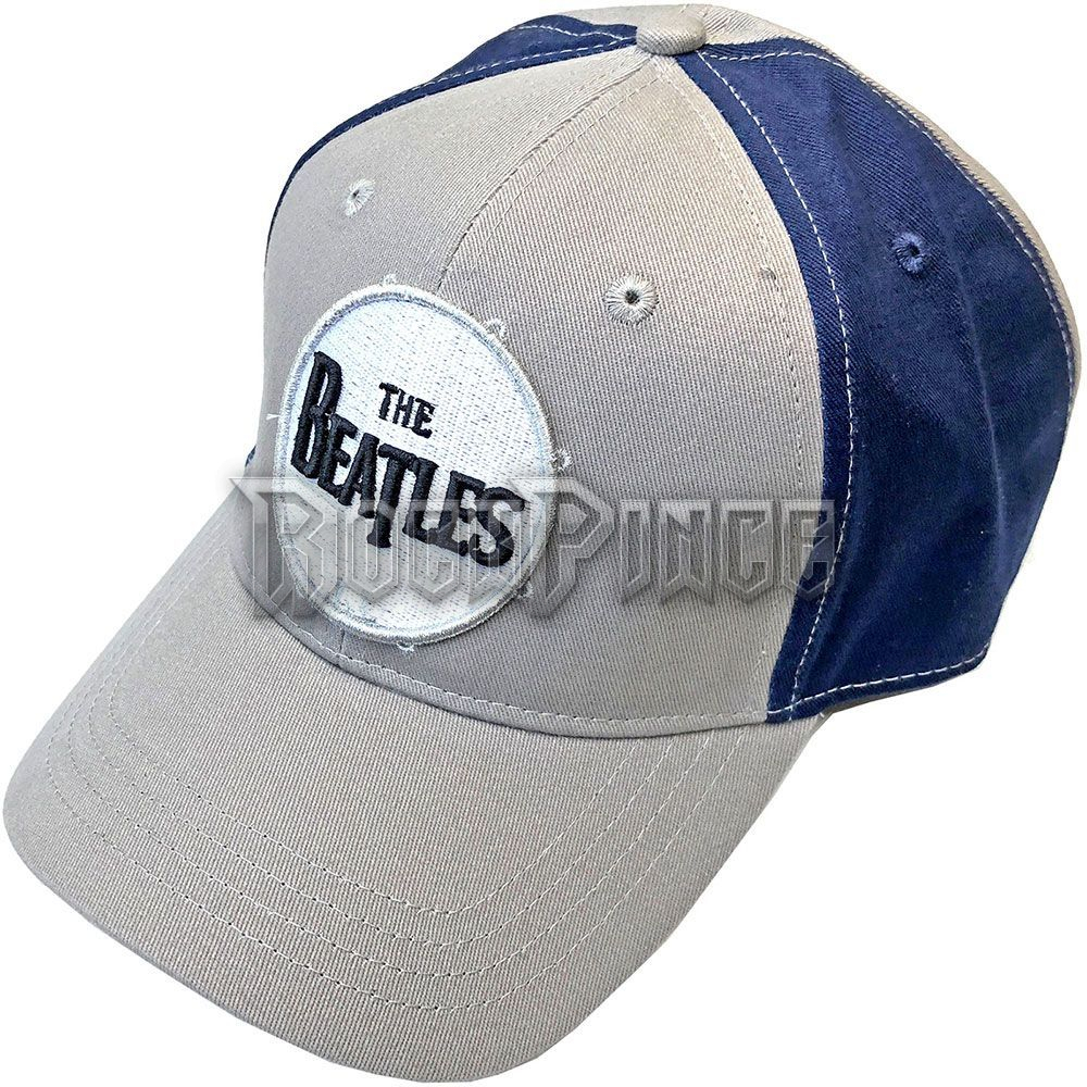 The Beatles - Drum Logo - baseball sapka - BEAT2TCAP02GN