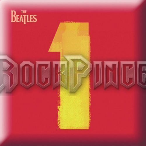 The Beatles - 1 Album - kitűző / fémjelvény - BACPB20