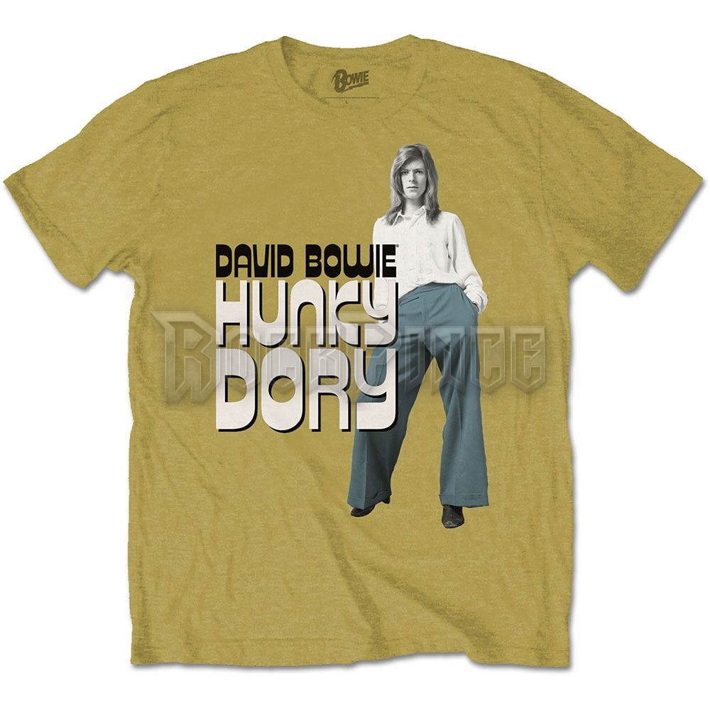 David Bowie - Hunky Dory 2 - unisex póló - BOWTS42MMU