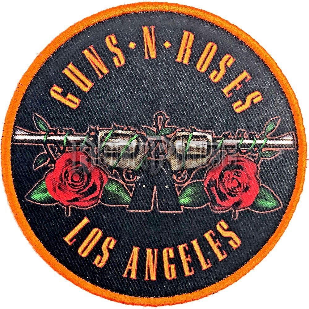 Guns N' Roses - Los Angeles Orange - kisfelvarró - GNRPAT16