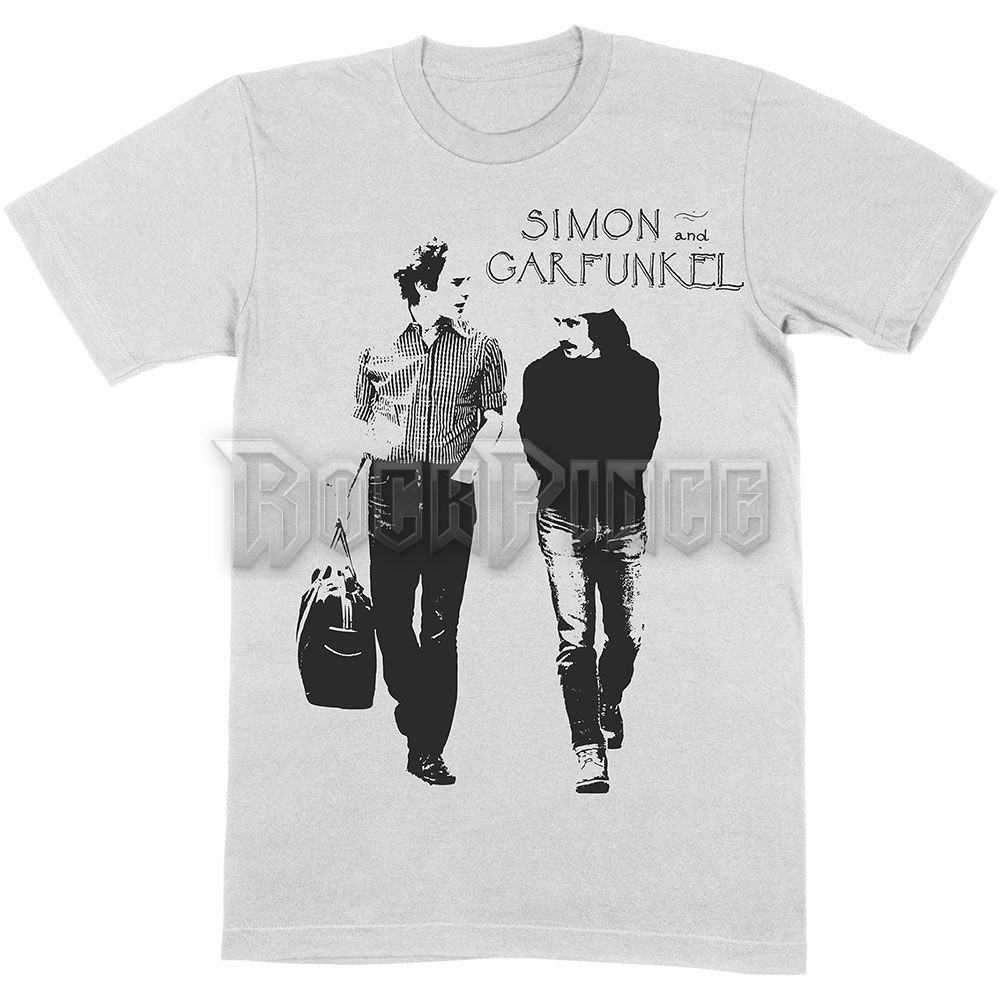 Simon & Garfunkel - Walking - unisex póló - SNGTS01MH