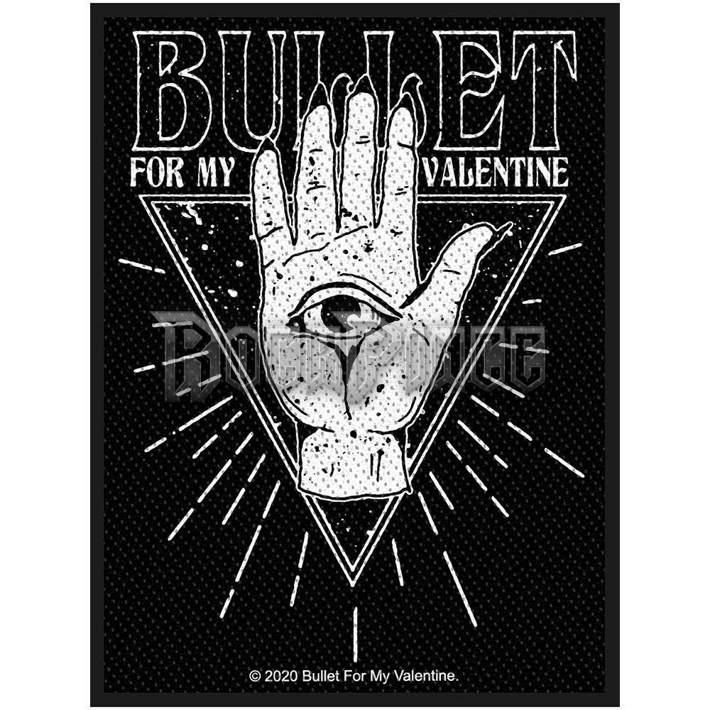 Bullet For My Valentine - All Seeing Eye - kisfelvarró - SP3125