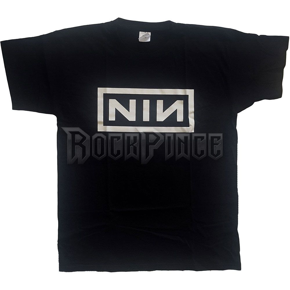 Nine Inch Nails - Classic Logo - unisex póló - NINTS03MB - TDM