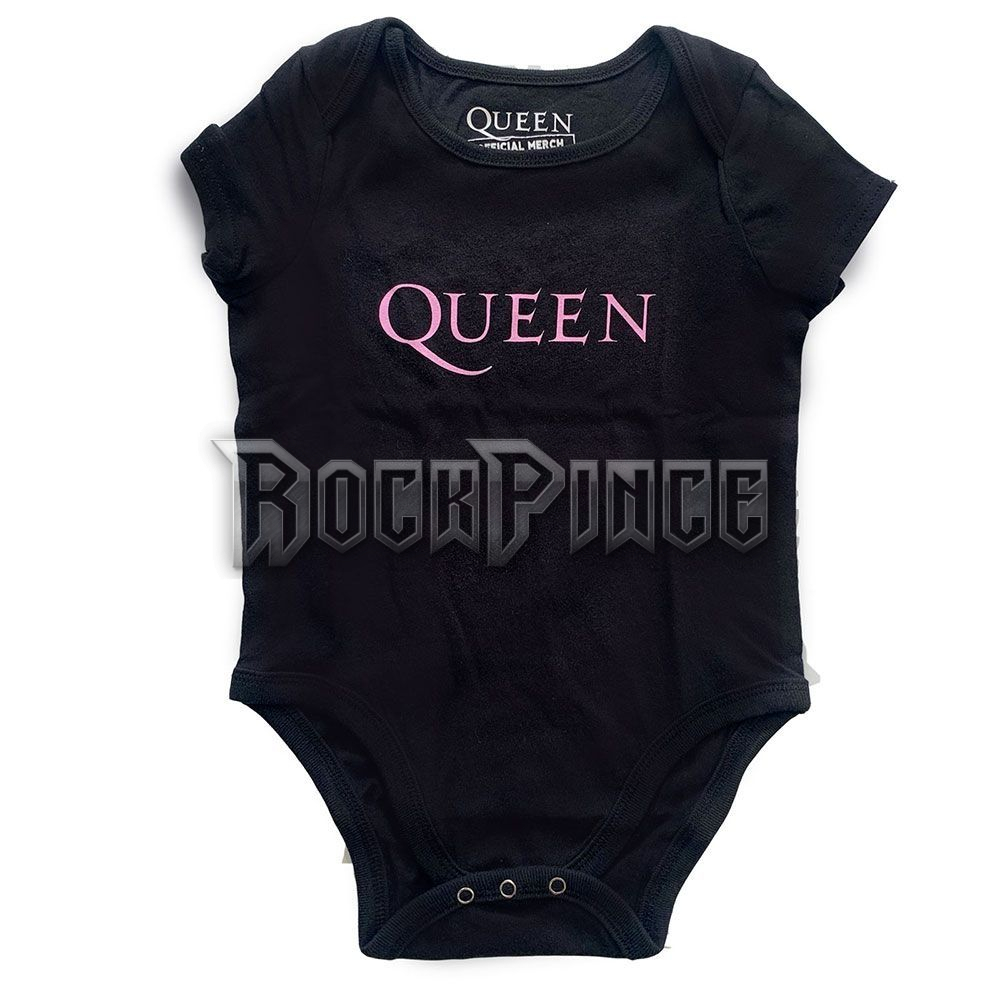 Queen - Pink Logo - rugdalózó - QUBG62TB