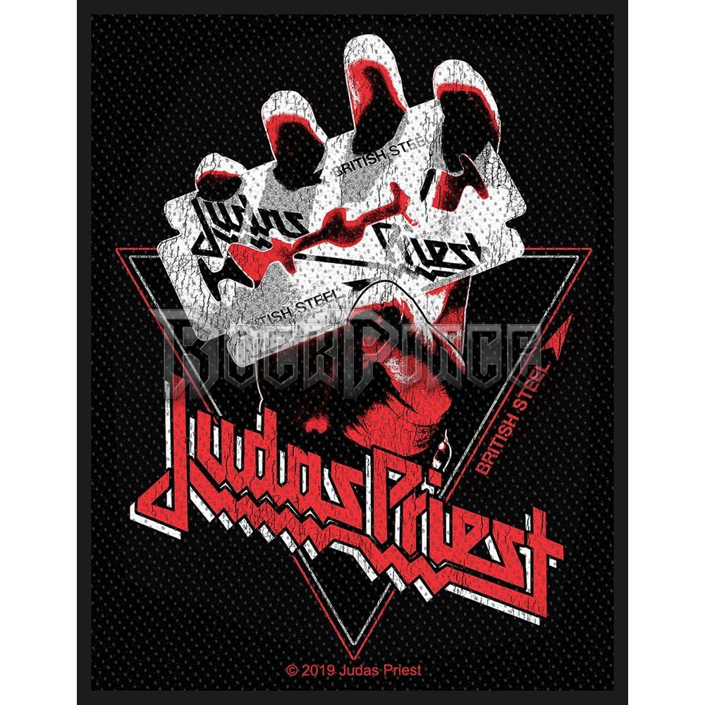 Judas Priest - British Steel Vintage - kisfelvarró - SP3114