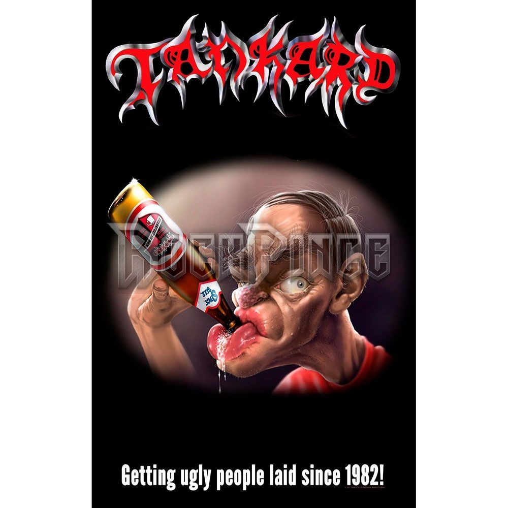 Tankard - The Drunkard - Textil poszter / Zászló - TP272