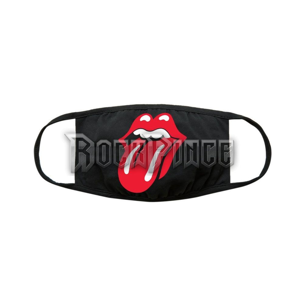 The Rolling Stones - Classic Tongue szájmaszk - RSMASK01B