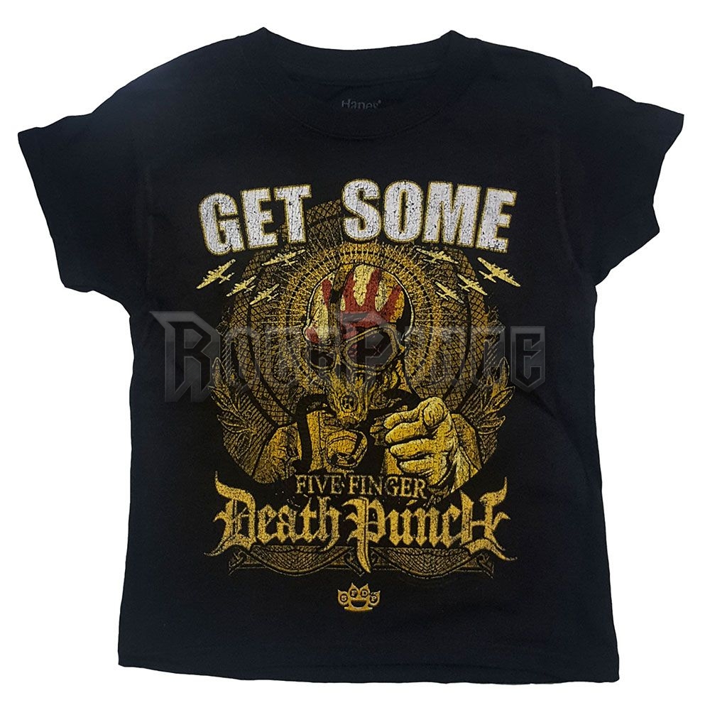 Five Finger Death Punch - Get Some - gyerek póló - FFDPTS33BB