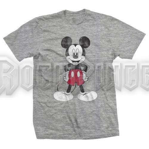 Disney - Mickey Mouse Pose - unisex póló - MMOUSETS08MG