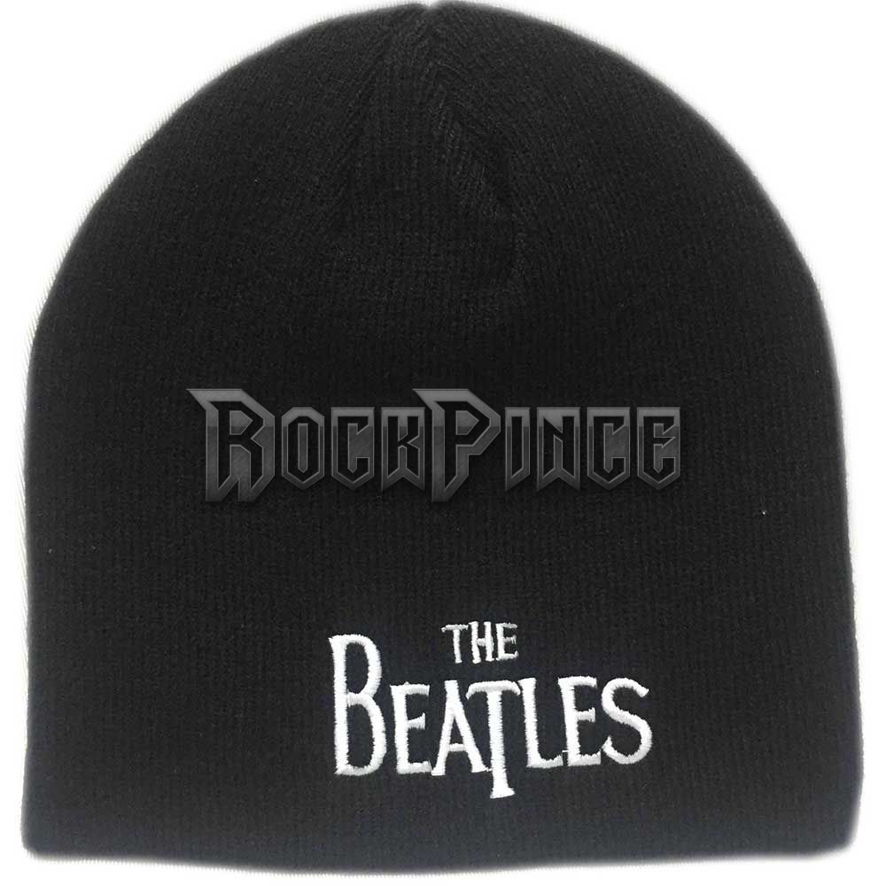 The Beatles - Drop T Logo - kötött sapka - BEATBEAN01B
