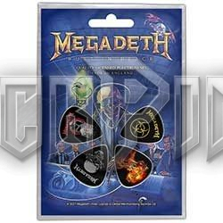Megadeth - Rust In Peace - gitárpengető szett - PP045