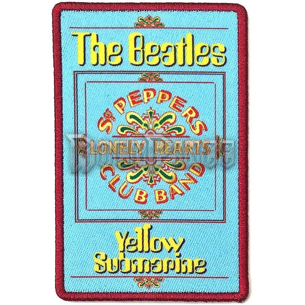 The Beatles - Yellow Submarine Lonely Hearts - kisfelvarró - YSPAT15
