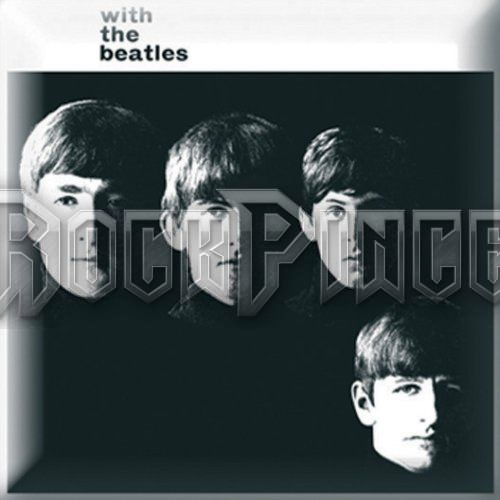 The Beatles - With The Beatles - kitűző / fémjelvény - BACPB05