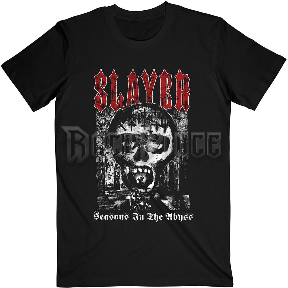 Slayer - Acid Rain - unisex póló - SLAYTEE72MB