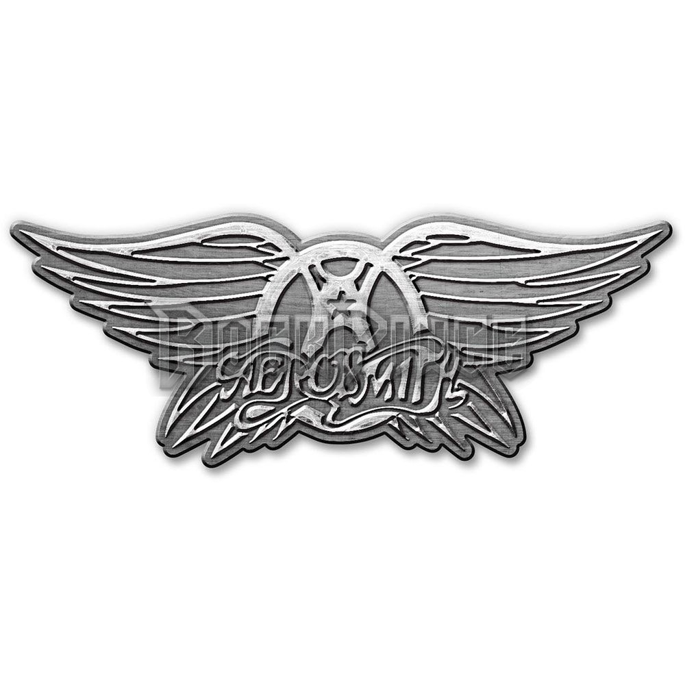 Aerosmith - Logo - kitűző / fémjelvény - PB081