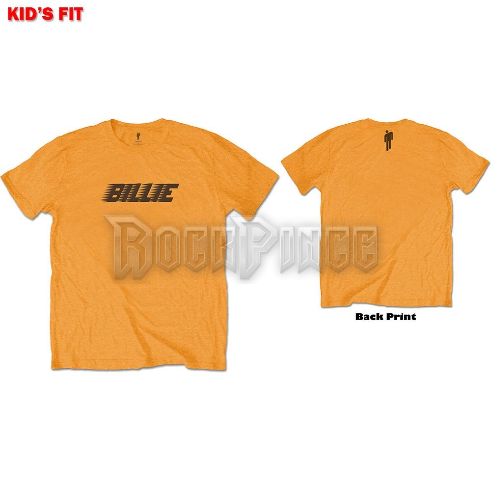 Billie Eilish - Racer Logo & Blohsh - gyerek póló - BILLIETS07BO