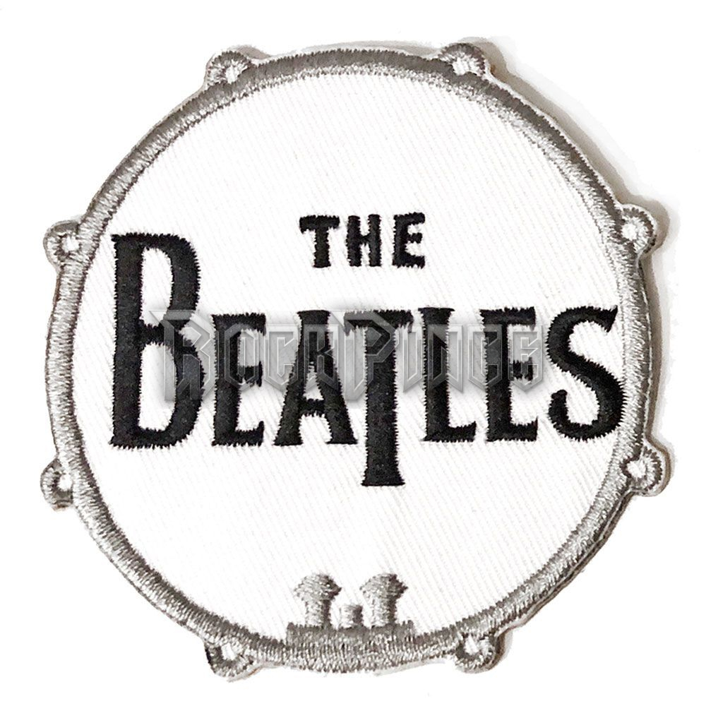 The Beatles - Drum Logo - kisfelvarró - BEATPAT02
