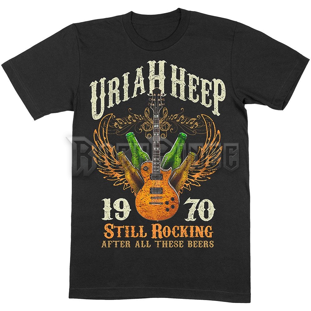 Uriah Heep - Still Rocking - unisex póló - UHTS01MB