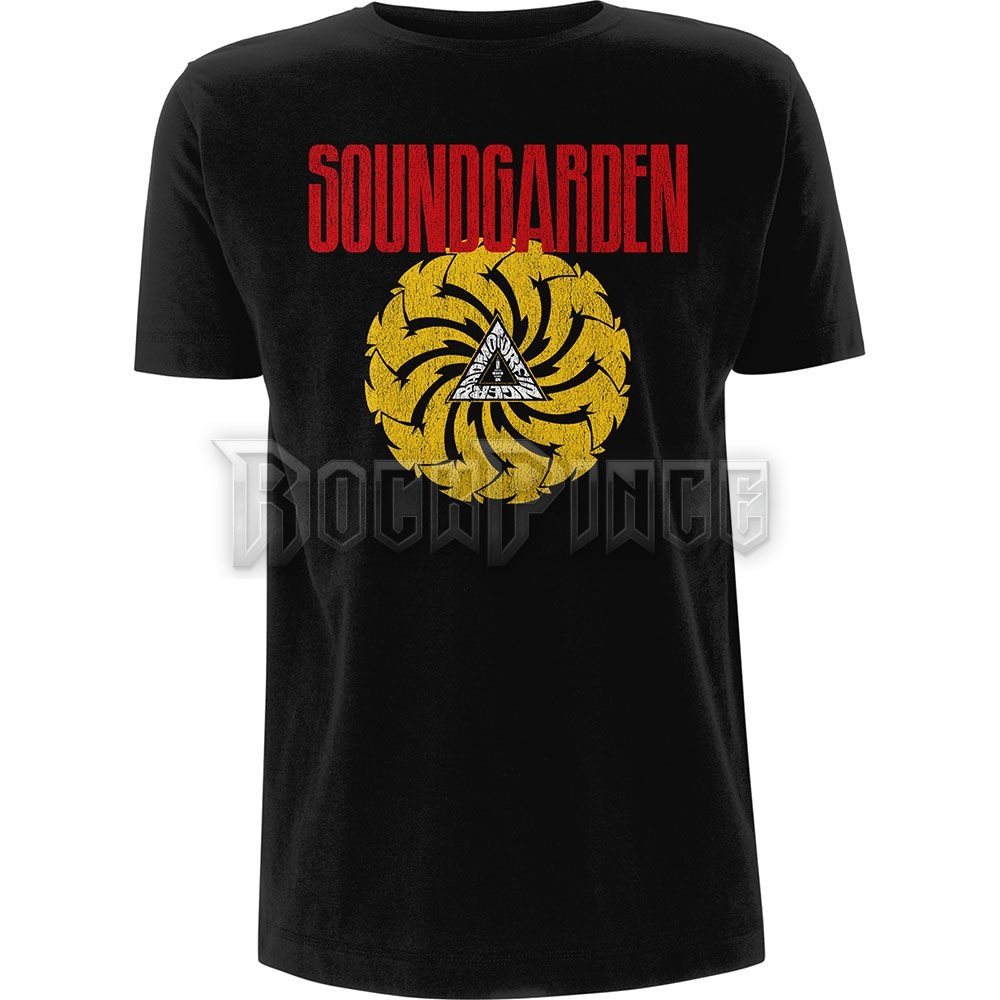 Soundgarden - Badmotorfinger V.3 - unisex póló - SGTS03MB / RTSGN002
