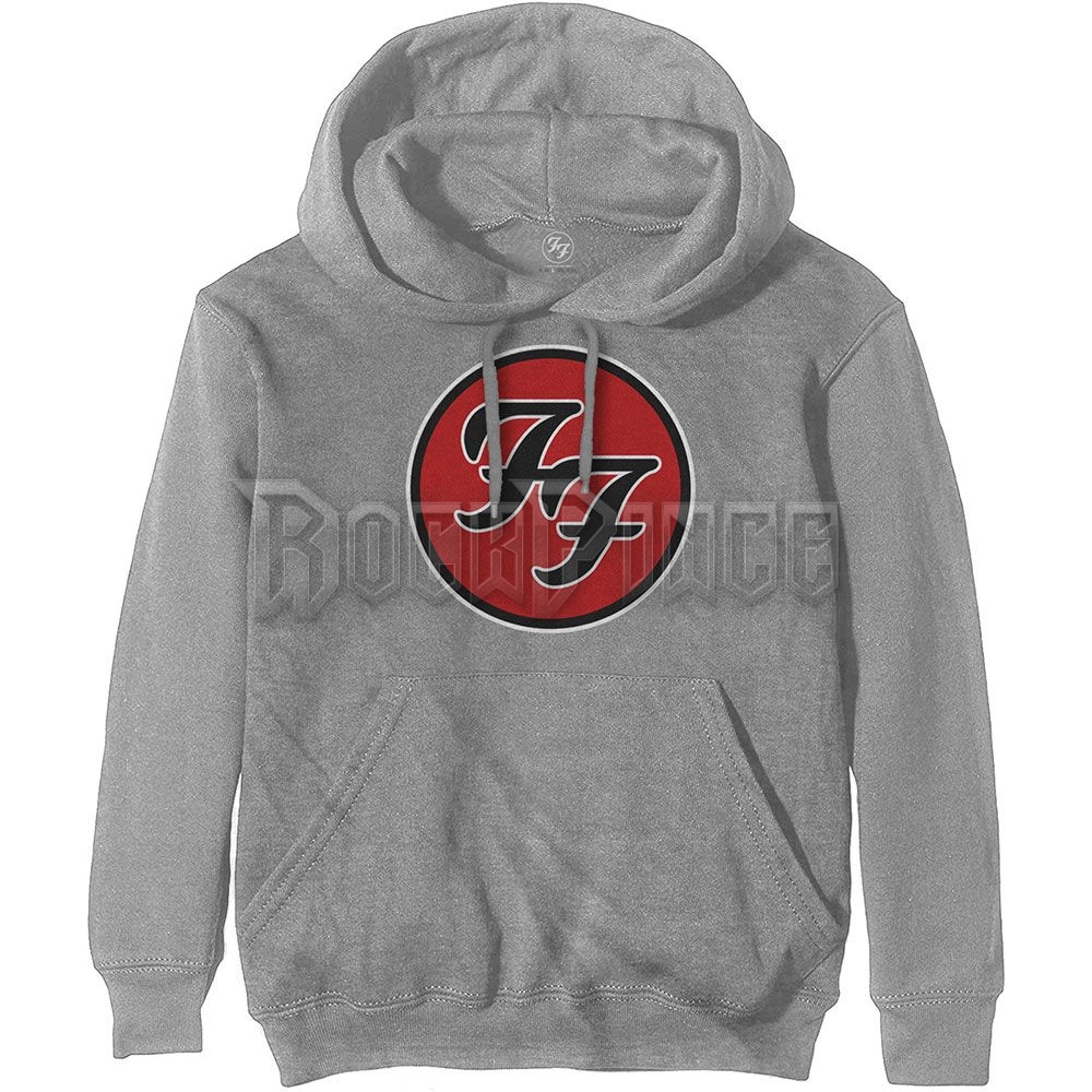 Foo Fighters - FF Logo - unisex kapucnis pulóver - FOOHD04MG
