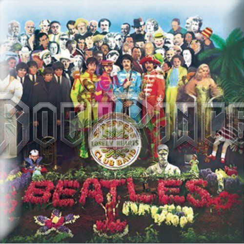 The Beatles - Sgt Pepper - kitűző / fémjelvény - BACPB09